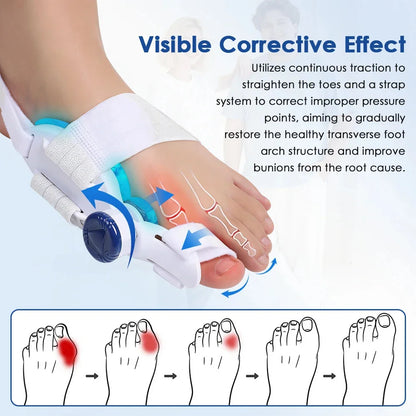Hallux Valgus Corrector with Cooling Pad