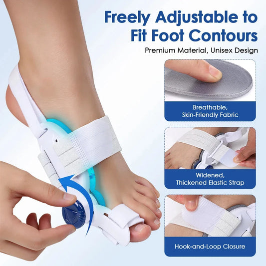 Hallux Valgus Corrector with Cooling Pad