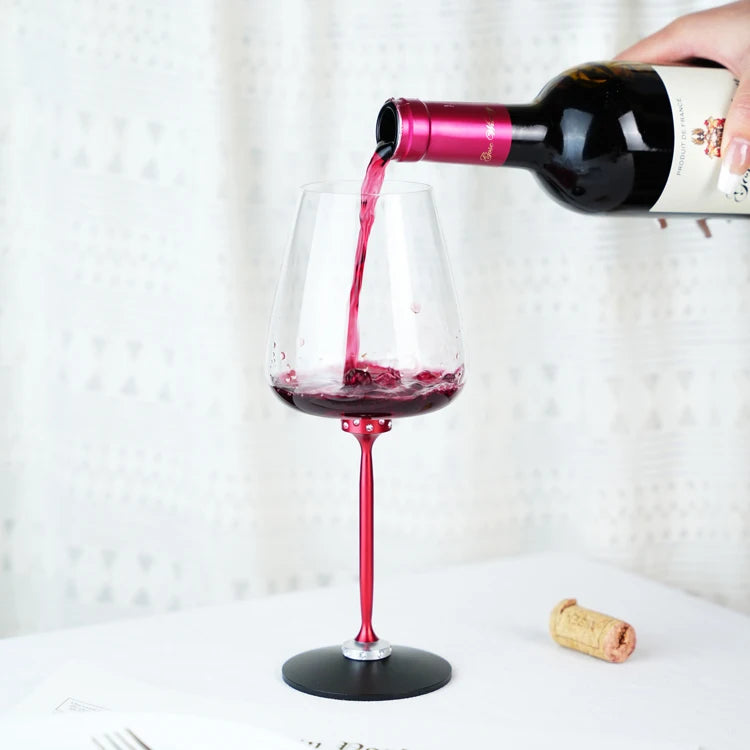 OneMarkk® Spinning Wine Glass