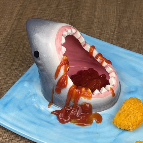 Jawsome™ Shark Ceramic Plate