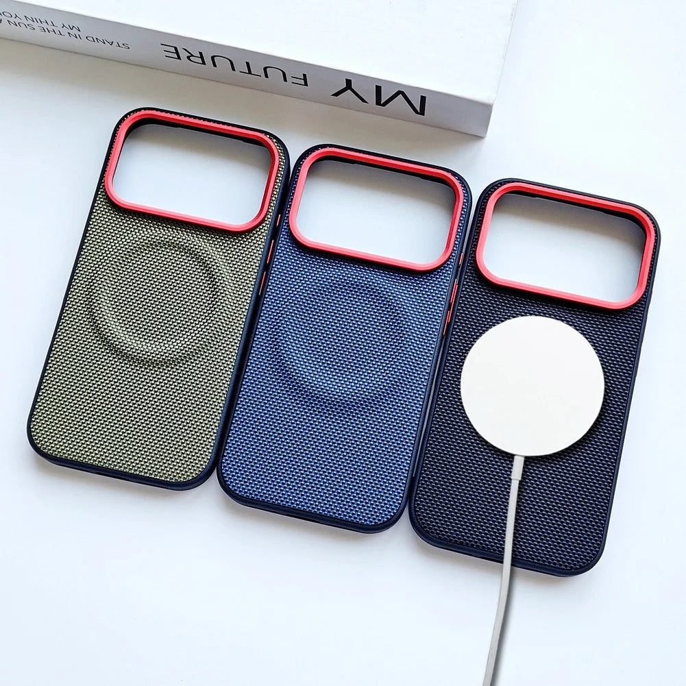 Magnetic Ring Case – Slim Shockproof for iPhone 17 Pro Max / Air