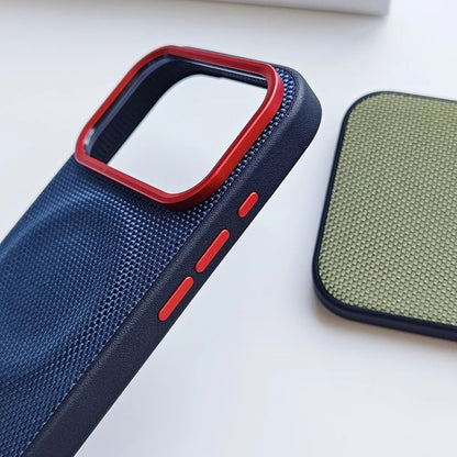 Magnetic Ring Case – Slim Shockproof for iPhone 17 Pro Max / Air