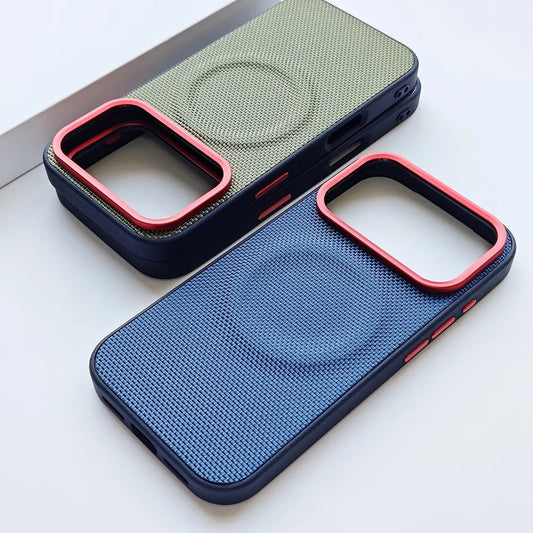 Magnetic Ring Case – Slim Shockproof for iPhone 17 Pro Max / Air