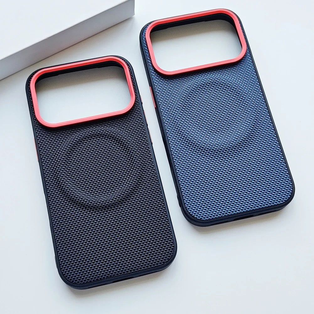 Magnetic Ring Case – Slim Shockproof for iPhone 17 Pro Max / Air