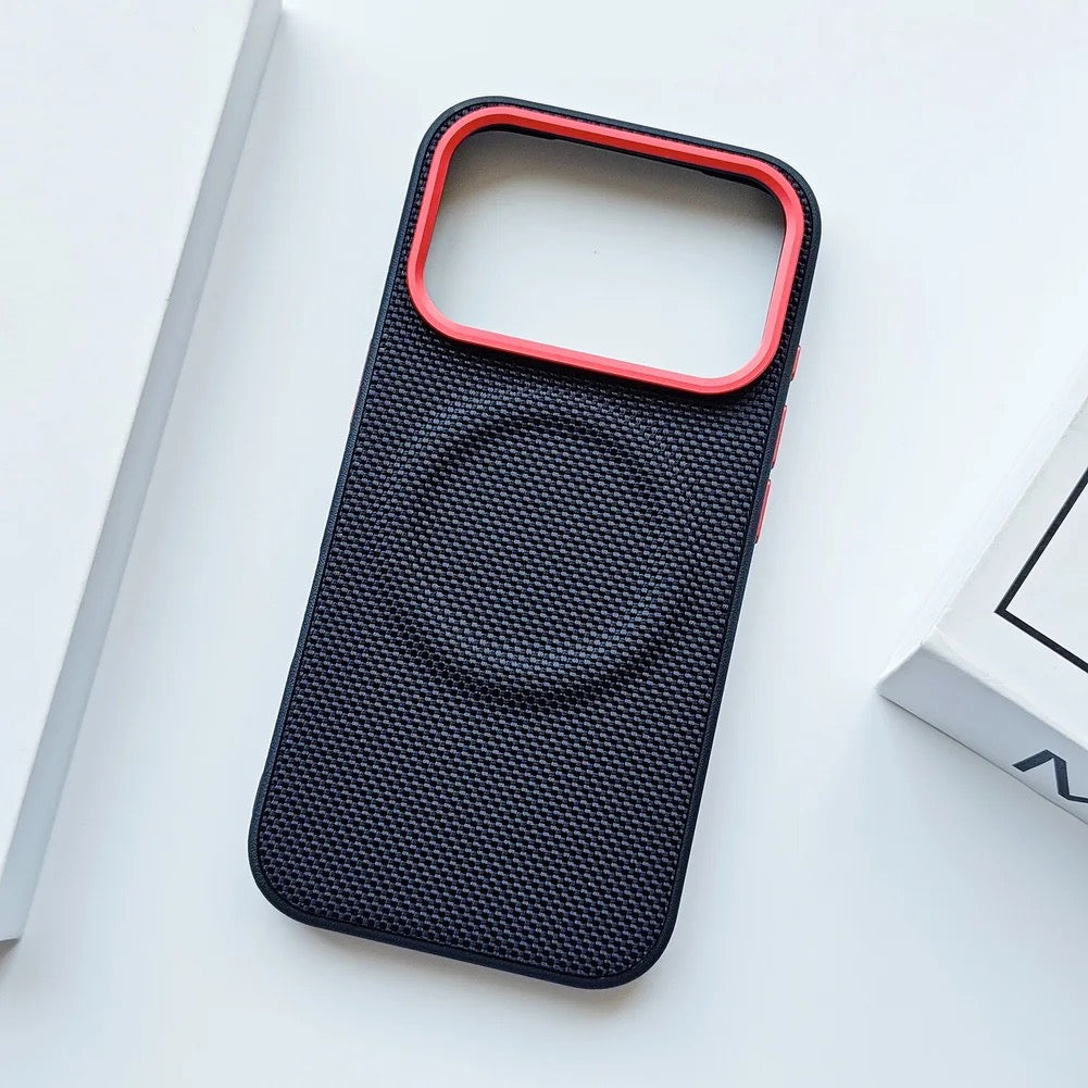 Magnetic Ring Case – Slim Shockproof for iPhone 17 Pro Max / Air