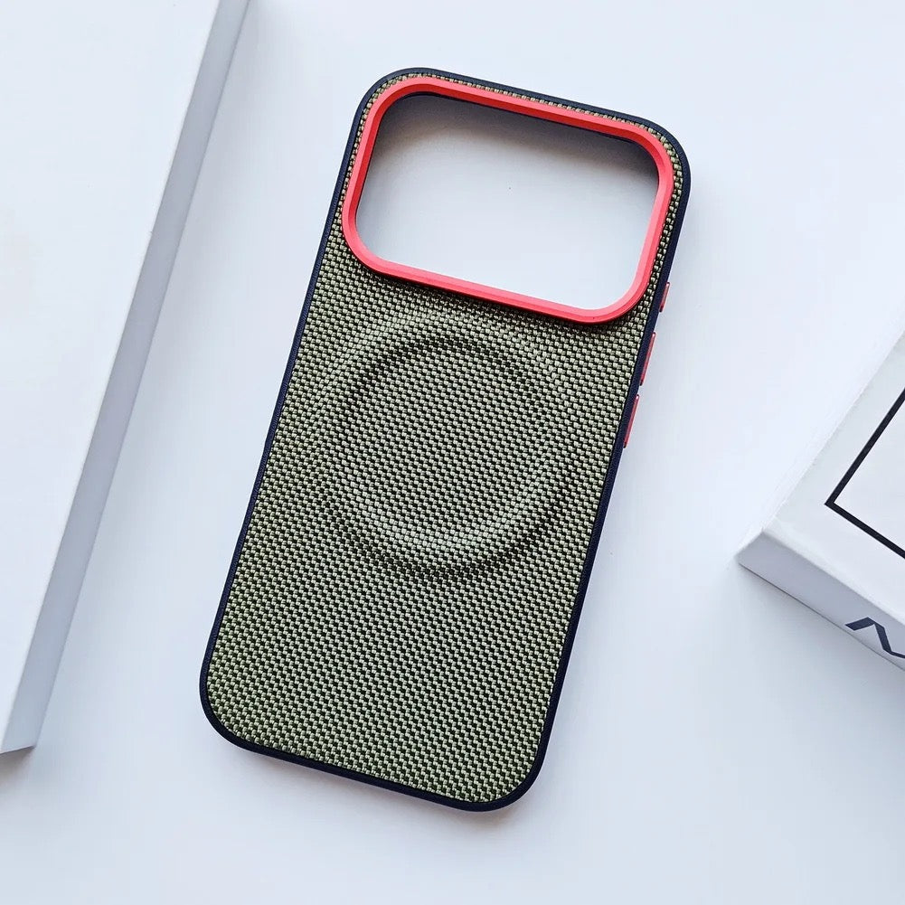 Magnetic Ring Case – Slim Shockproof for iPhone 17 Pro Max / Air