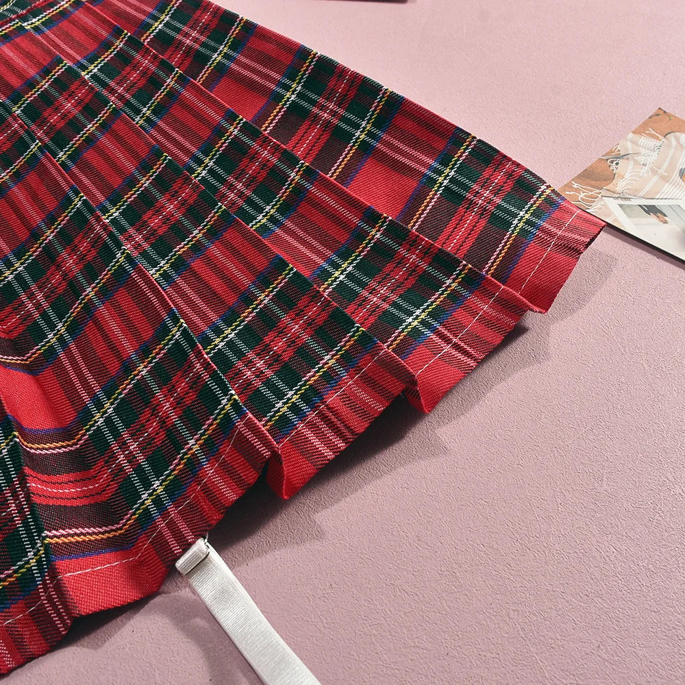Naughty School Girl Lingerie Set (3-Piece)