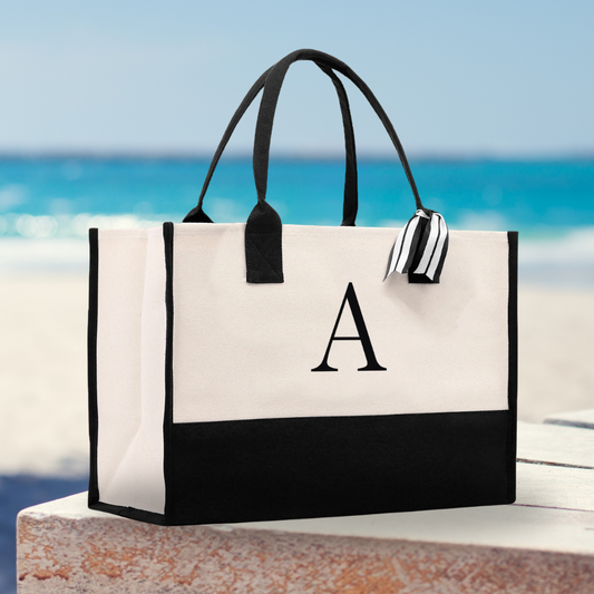 Personalized Canvas Tote Bag
