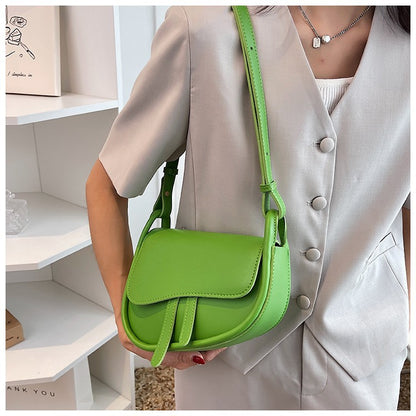 Dumpling Leather Bag