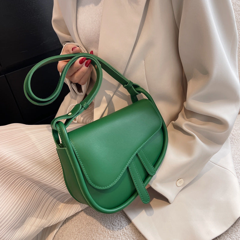 Dumpling Leather Bag