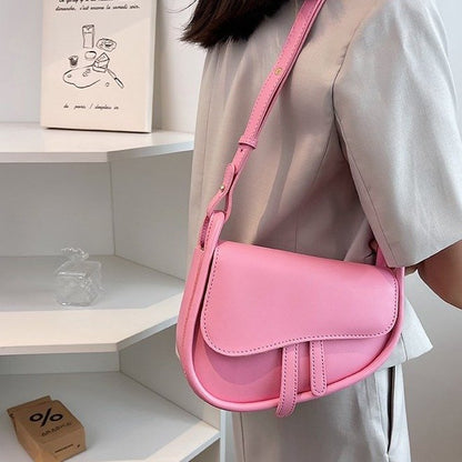Dumpling Leather Bag