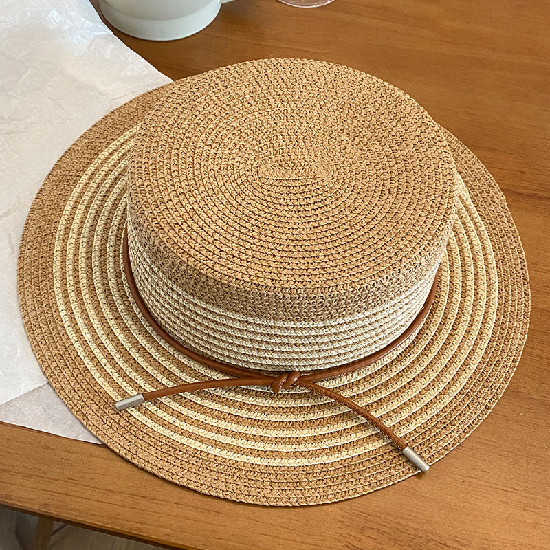 MIRANDA Straw Bag & Hat Set