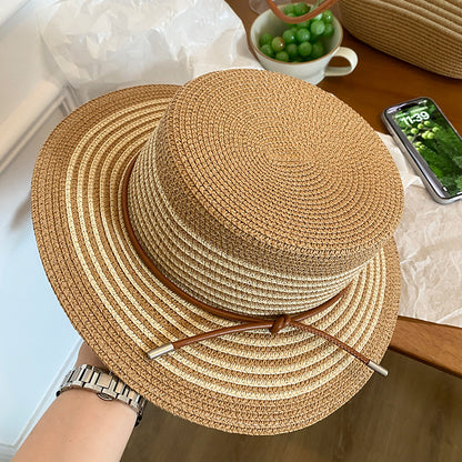 MIRANDA Straw Bag & Hat Set