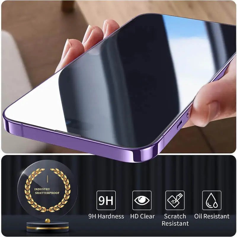 Premium Tempered Glass Screen Protector for iPhone 17 Series