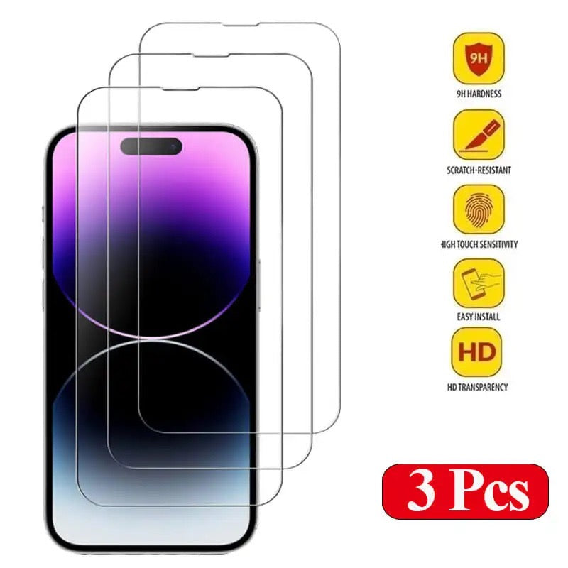 Premium Tempered Glass Screen Protector for iPhone 17 Series