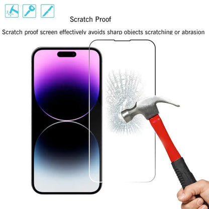Premium Tempered Glass Screen Protector for iPhone 17 Series