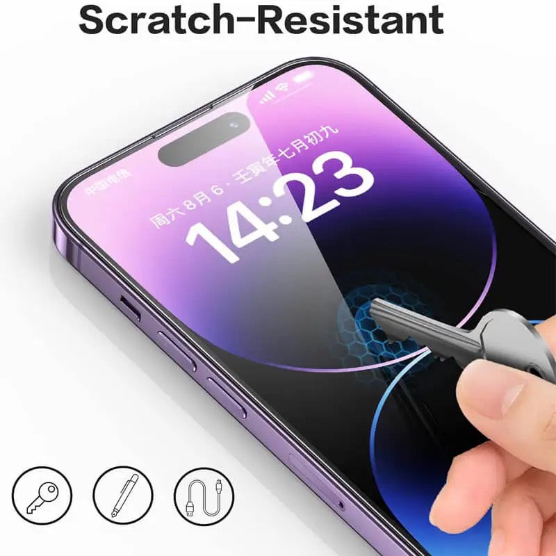 Premium Tempered Glass Screen Protector for iPhone 17 Series