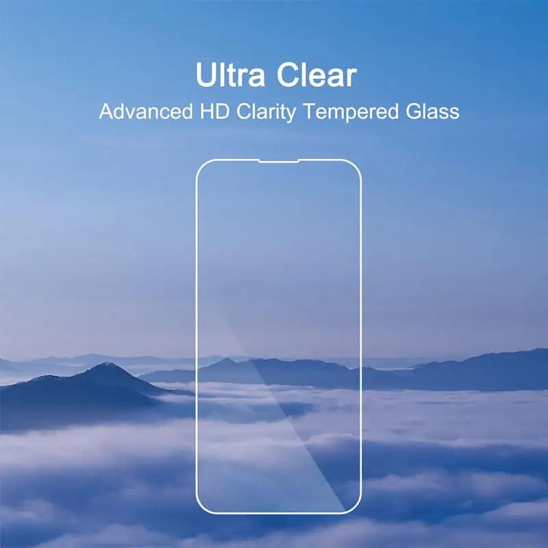 Premium Tempered Glass Screen Protector for iPhone 17 Series