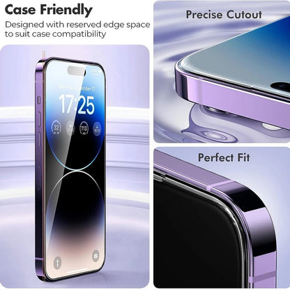 Premium Tempered Glass Screen Protector for iPhone 17 Series