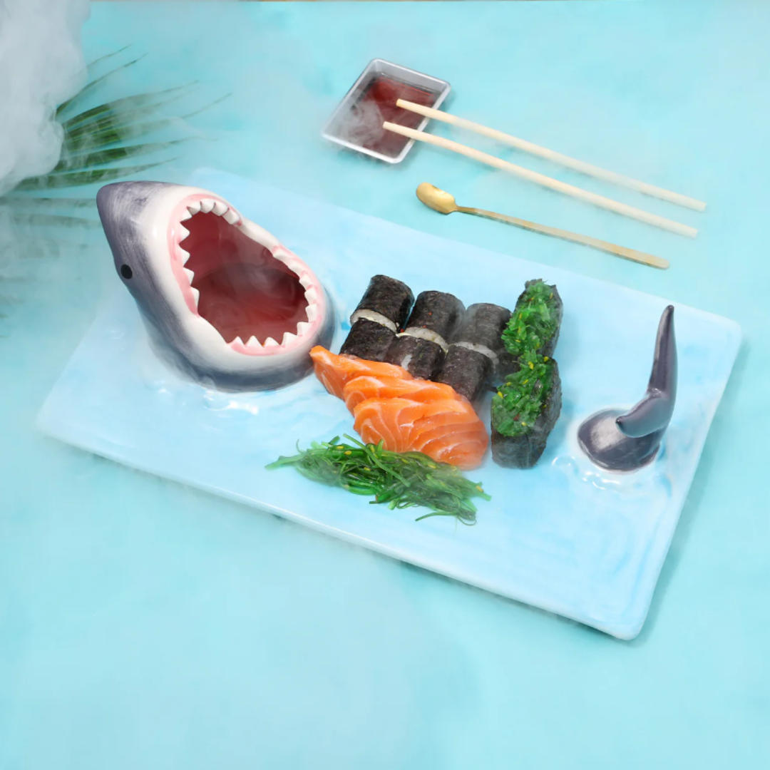 Jawsome™ Shark Ceramic Plate