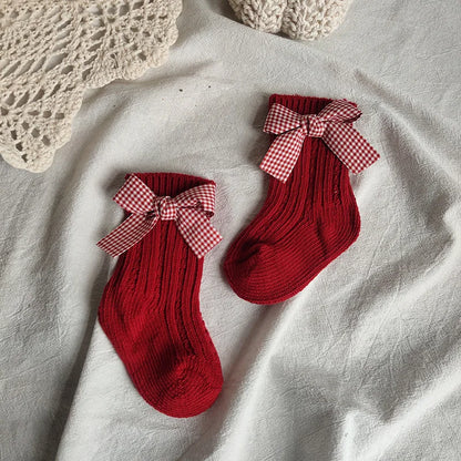 Christmas Cotton Socks