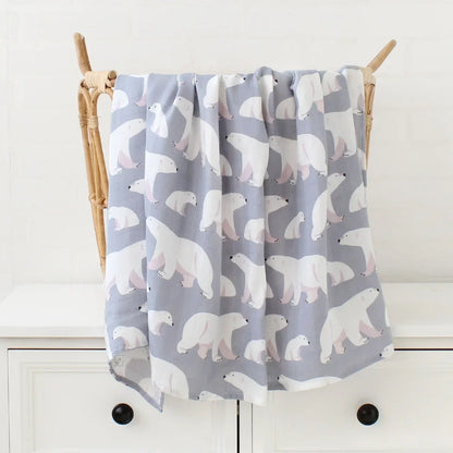 Soft Muslin Blankets