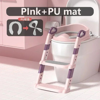 Baby Toilet Folding Rack