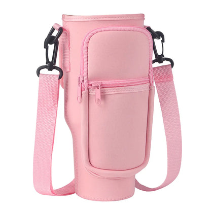 Water Bottle Carrier Bag For Stanley Quencher Cup