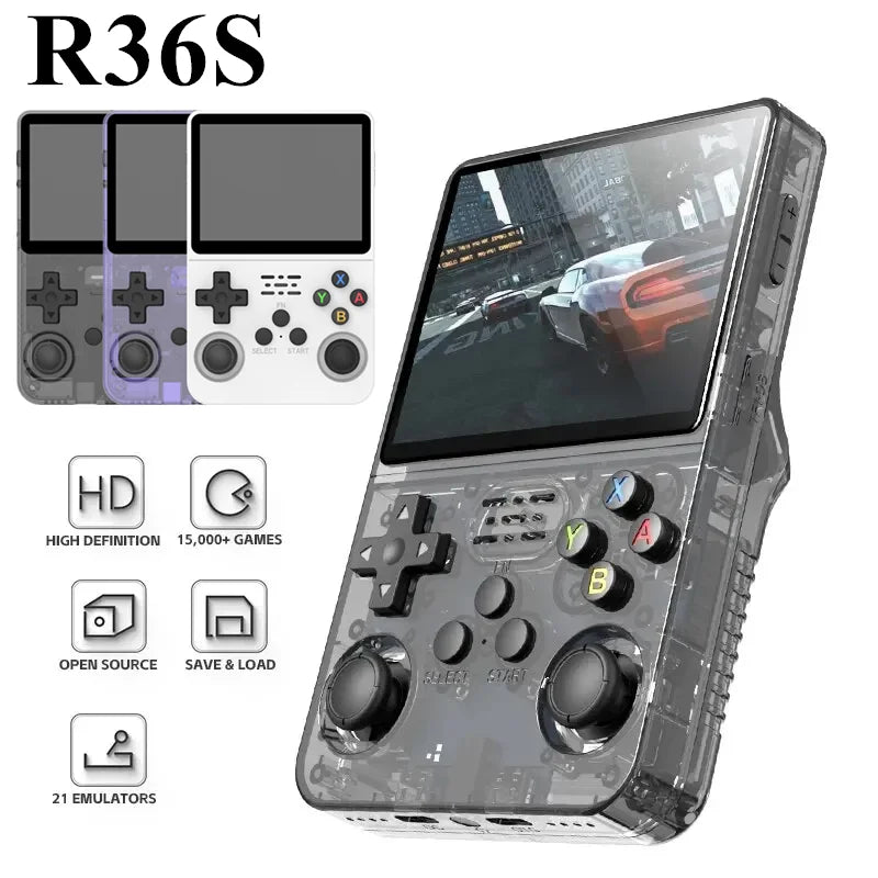 Retro Pocket Video Console