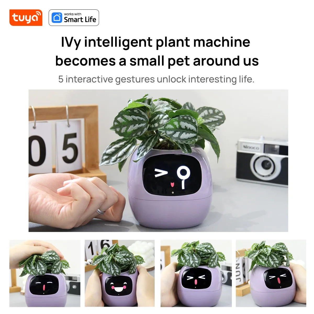 OMK Smart Planter