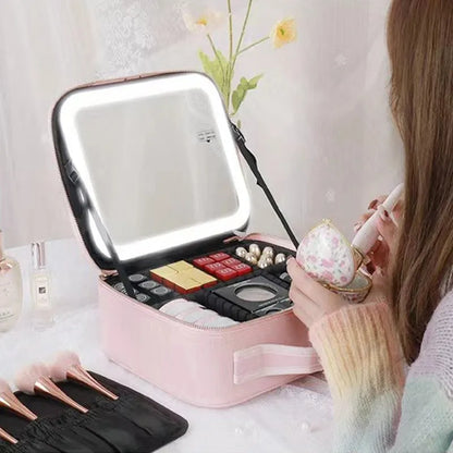 OneMarkk® Travel Makeup Storage