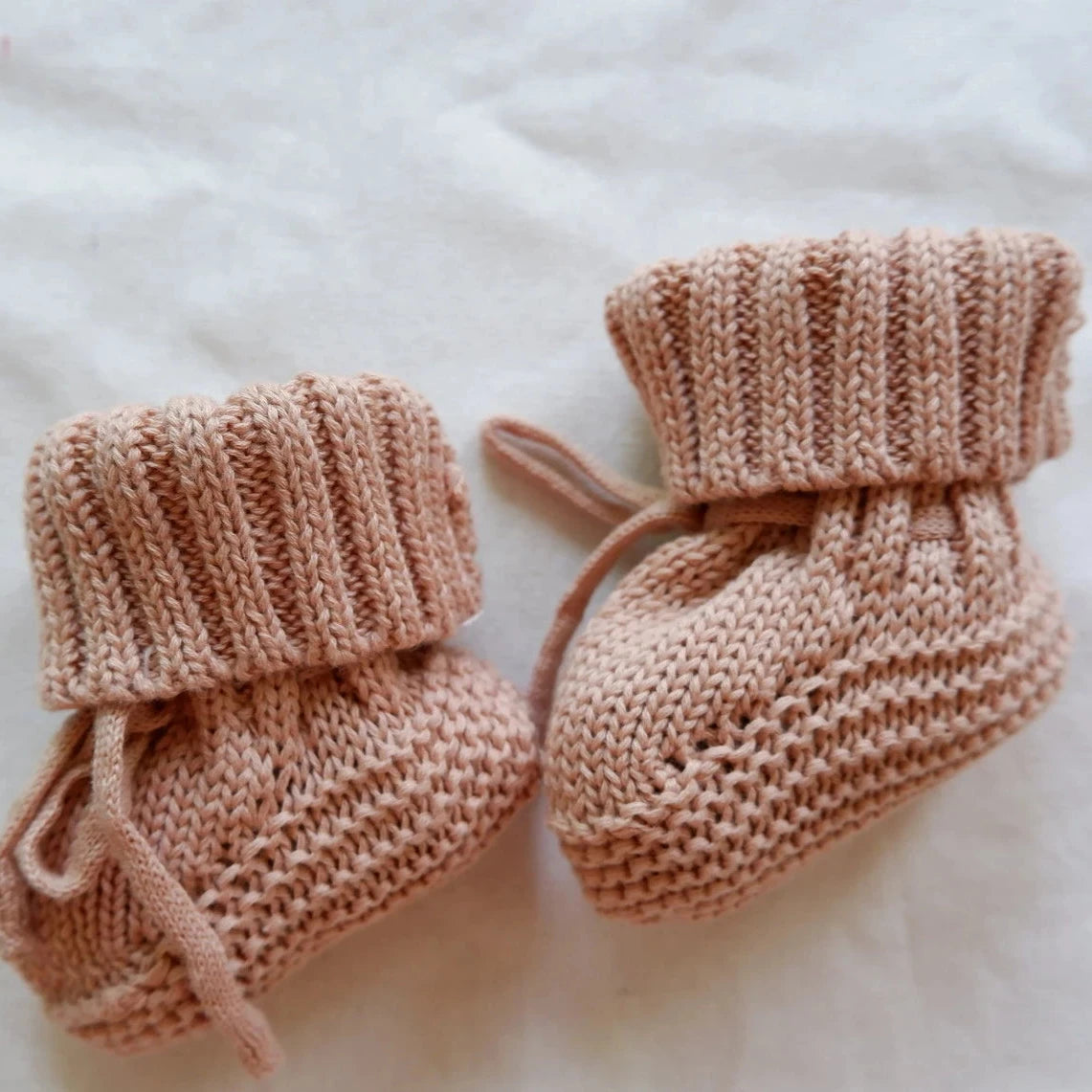 Winter Baby Booties