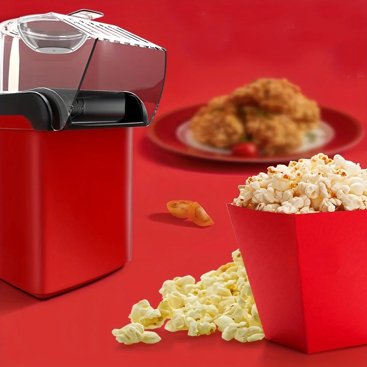 Mini Popcorn Machine