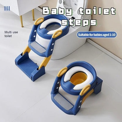 Baby Toilet Folding Rack