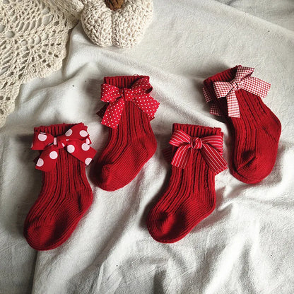 Christmas Cotton Socks