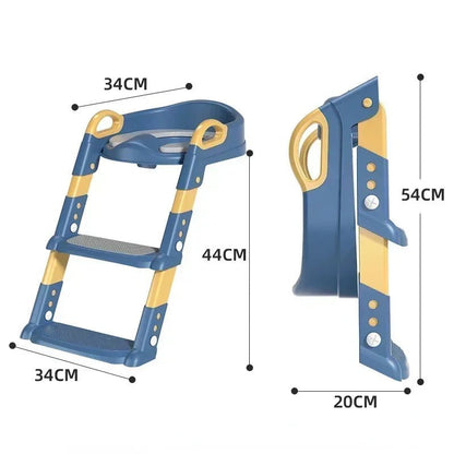 Baby Toilet Folding Rack