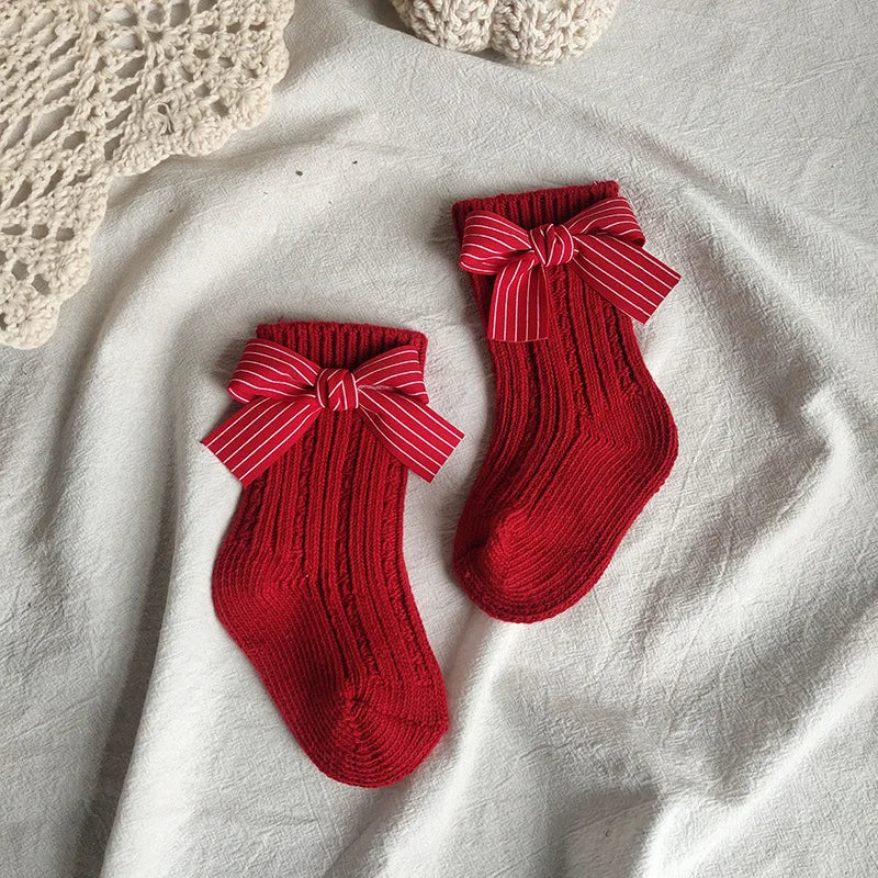 Christmas Cotton Socks