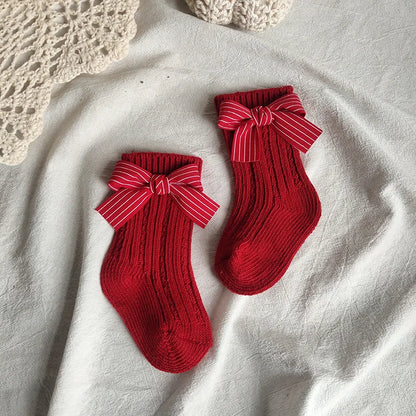 Christmas Cotton Socks