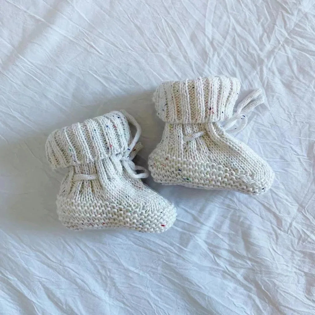 Winter Baby Booties