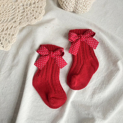 Christmas Cotton Socks