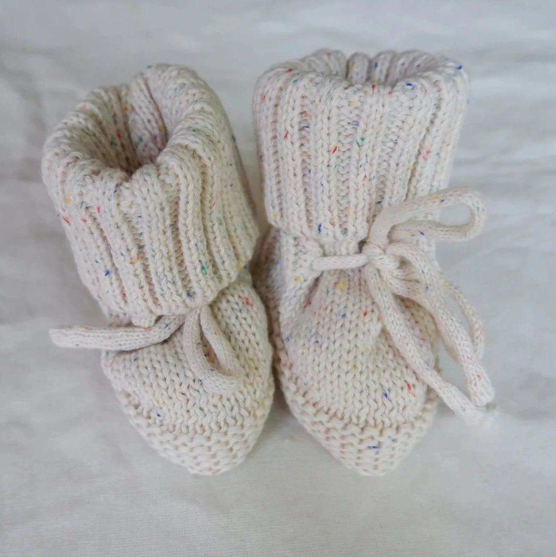 Winter Baby Booties