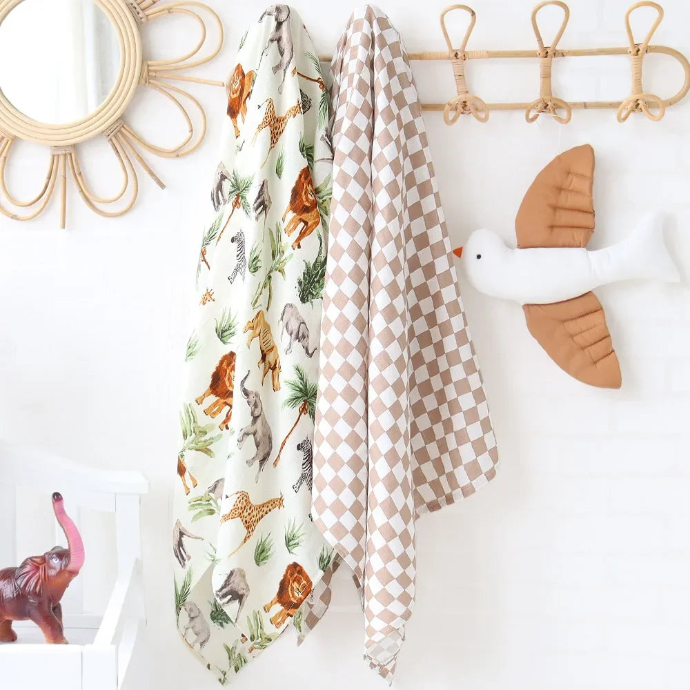 Soft Muslin Blankets