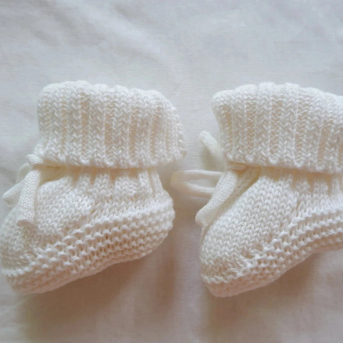 Winter Baby Booties