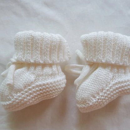 Winter Baby Booties