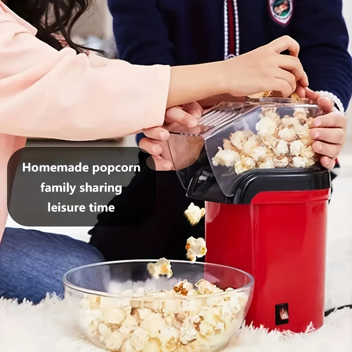 Mini Popcorn Machine