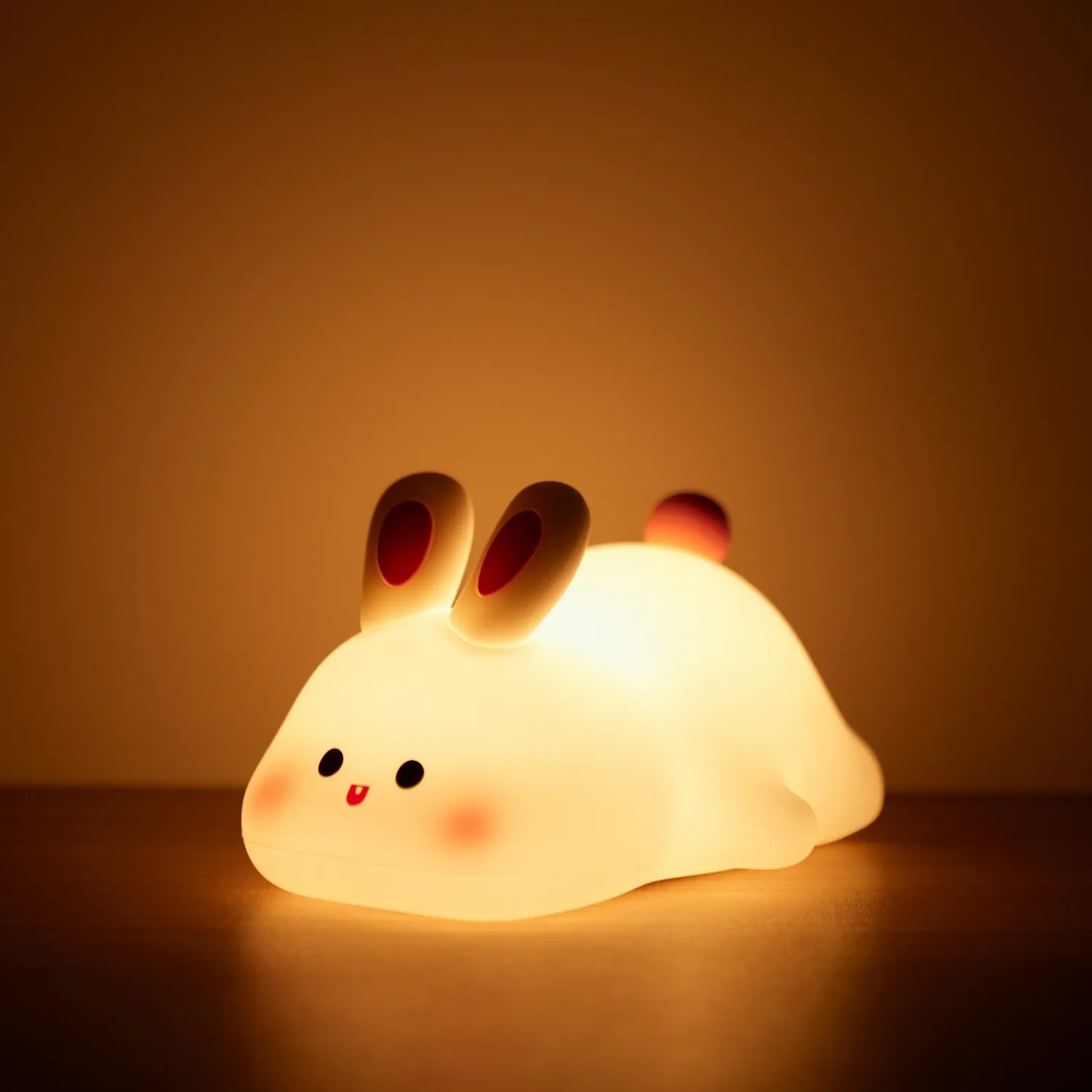 Cute Animals Silicone Lamp