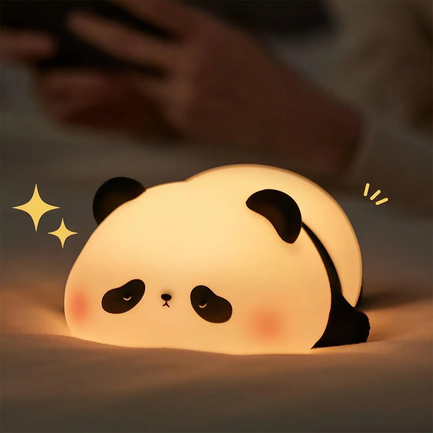 Cute Animals Silicone Lamp