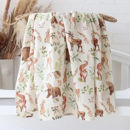 Soft Muslin Blankets