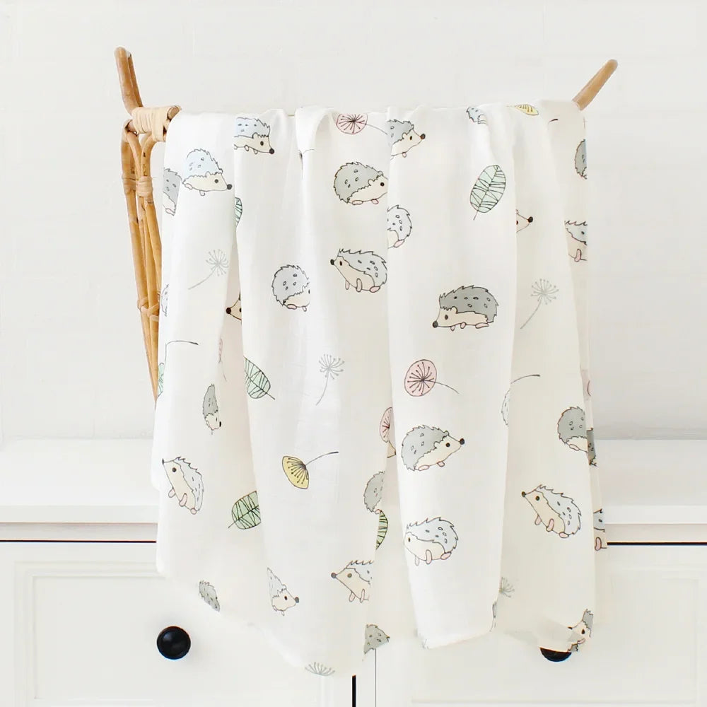 Soft Muslin Blankets