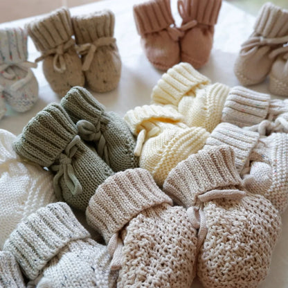 Winter Baby Booties